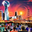 ¿Super Bowl amañado? La curiosa imagen de la NFL que 'adelantó' a los finalistas de este año