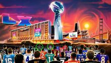 ¿Super Bowl amañado? La curiosa imagen de la NFL que 'adelantó' a los finalistas de este año