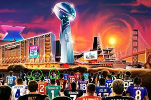 ¿Super Bowl amañado? La curiosa imagen de la NFL que 'adelantó' a los finalistas de este año
