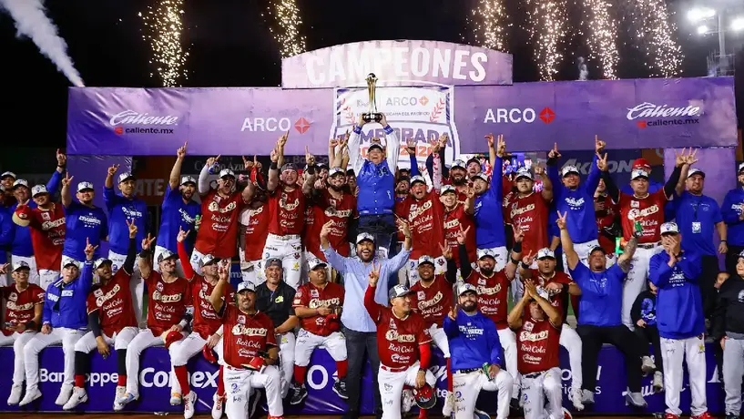 Charros deja tendido a los Tomateros y se convierte en Bicampeón en la LMP