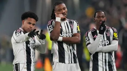 Equipo de la Juventus | AP