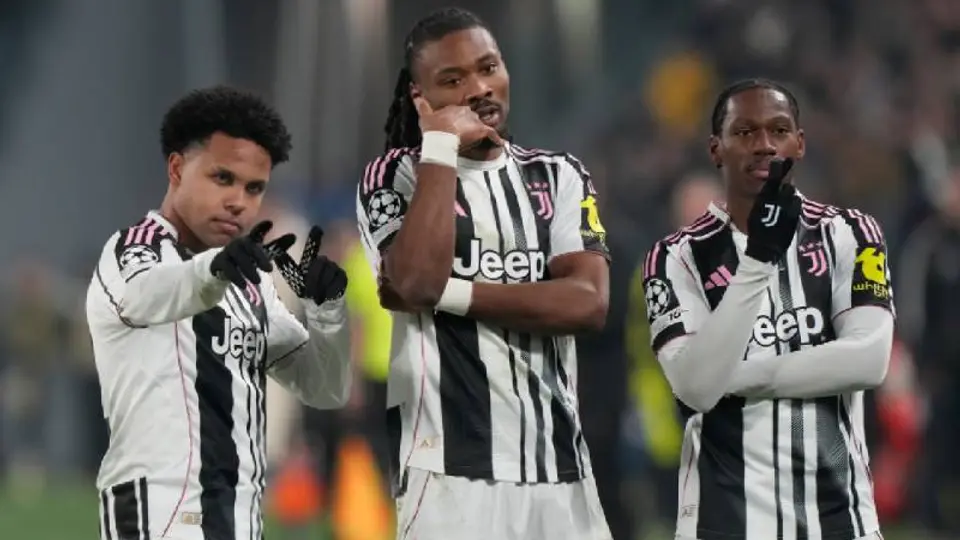 Equipo de la Juventus | AP