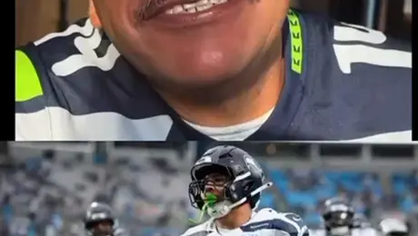 Así se sorprende a un real fan de Seahawks
