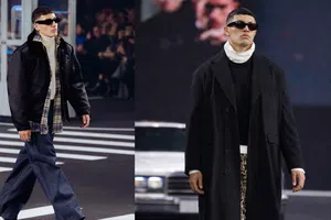 El Malilla y El Bogueto desfilan en la Semana de la Moda de París y llevan el reggaetón mexicano a la pasarela