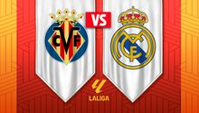 LaLiga: ¿Dónde y a qué hora ver el Villarreal vs Real Madrid de la jornada 21?