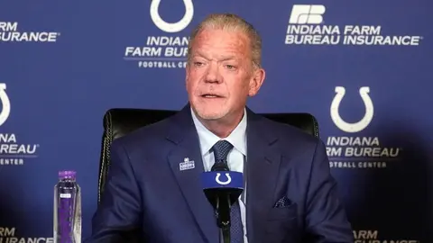FBI abre investigación sobre la muerte del dueño de los Colts, Jim Irsay