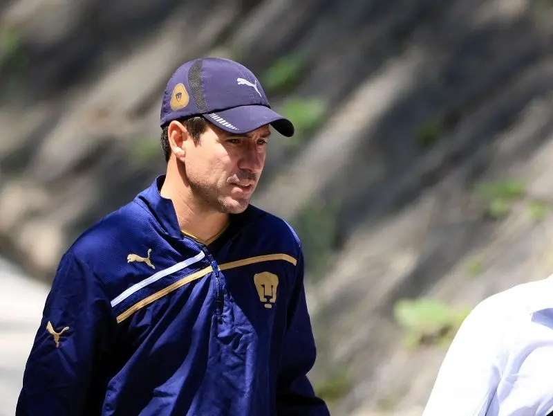 Del Olmo durante su etapa con los Pumas | MEXSPORT