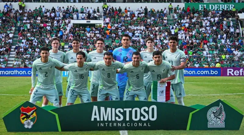 Selección Mexicana en partido amistoso vs Bolivia| MEXSPORT
