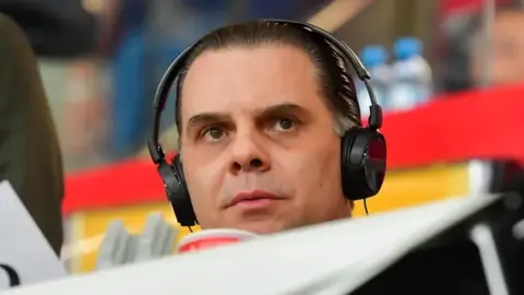 Christian Martinoli reaparece tras su ausencia de la narración del Bolivia vs México