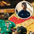 Cristiano Ronaldo da 'peculiar' bienvenida a Sadio Mané tras título africano con Senegal