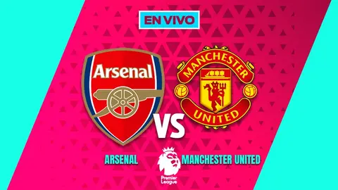 Arsenal vs Manchester United EN VIVO Premier League Jornada 23