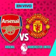 Arsenal vs Manchester United EN VIVO Premier League Jornada 23