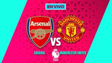 Arsenal vs Manchester United EN VIVO Premier League Jornada 23