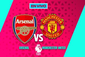 Arsenal vs Manchester United EN VIVO Premier League Jornada 23