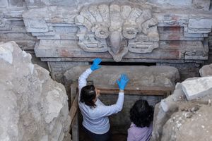 Descubren impresionante tumba zapoteca del año 600 en Oaxaca