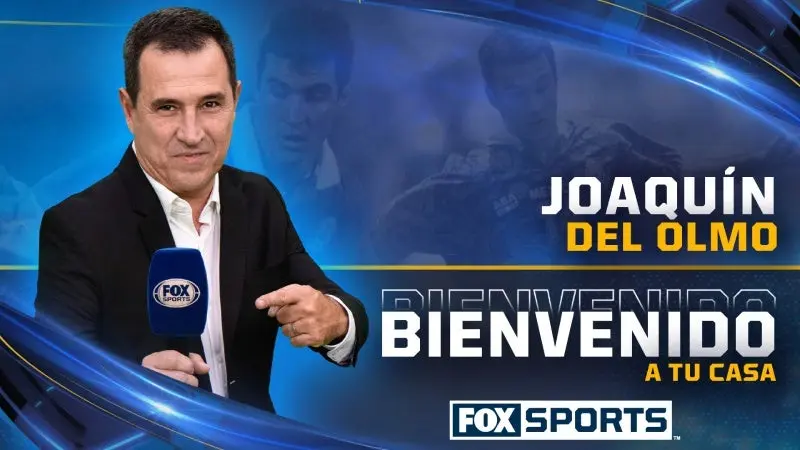 Del Olmo se sumó a Fox Sports en enero | X: @FOXSportsMX