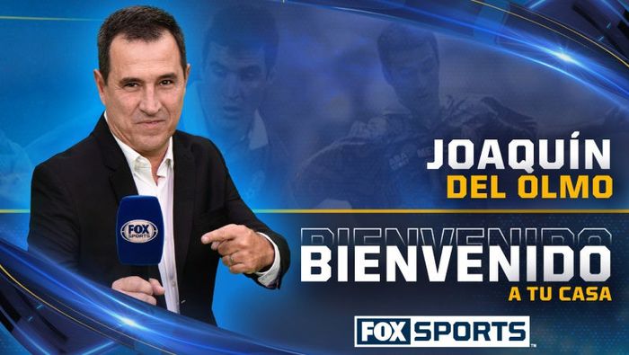 Del Olmo se sumó a Fox Sports en enero | X: @FOXSportsMX