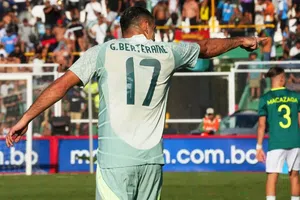 Germán Berterame anotó el único gol del partido del Tri ante Bolivia