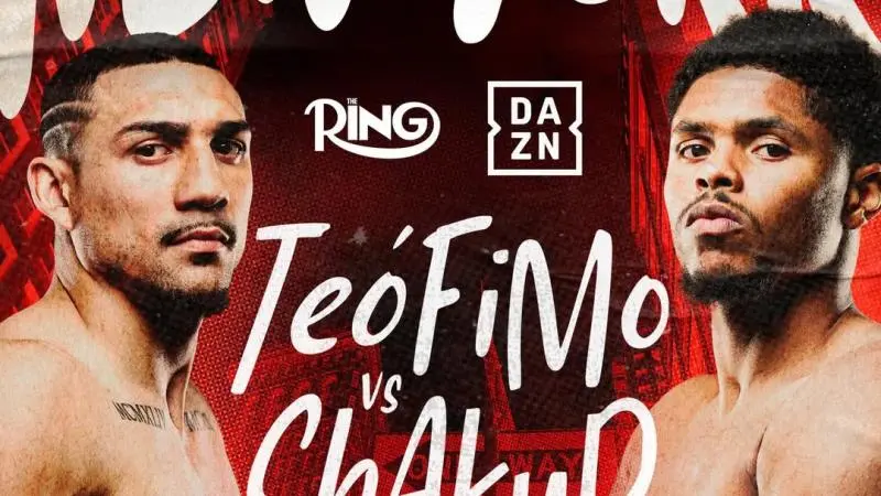 Poster de la pelea | IG: @ringmagazine