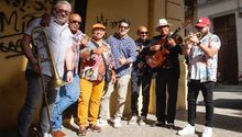 Sindicato del Ritmo reinterpreta a Zoé, Danna y Café Tacvba al ritmo de Cuba