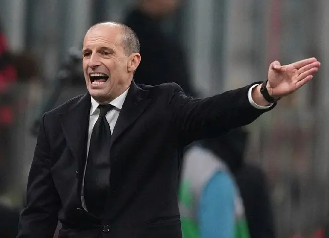 Massimiliano Allegri l AP