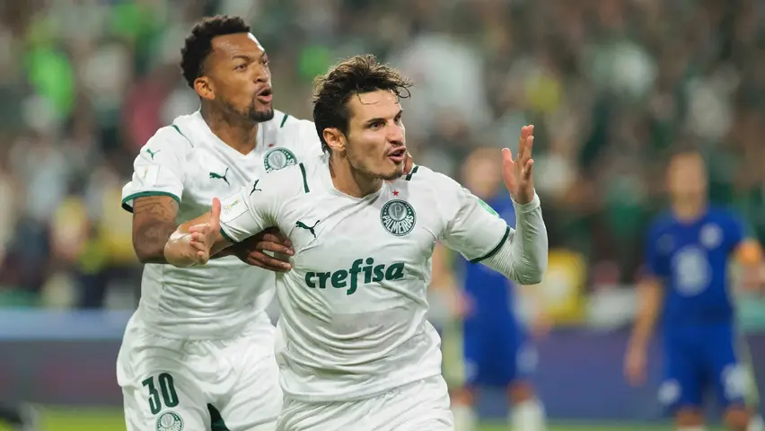 Raphael Veiga con Palmeiras | MEXSPORT