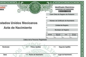 Cuidado con las actas de nacimiento falsas: Consulado lanza alerta por fraude