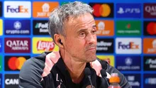 "Fue un encuentro fantástico", Luis Enrique tras el juego ante el Bayern Munich