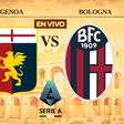 Genoa vs Bologna EN VIVO Serie A Jornada 22