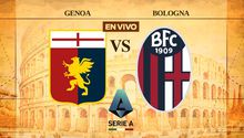 Genoa vs Bologna EN VIVO Serie A Jornada 22
