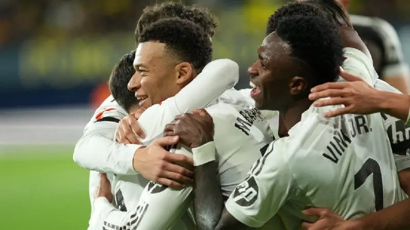 Victoria del Real Madrid I AP