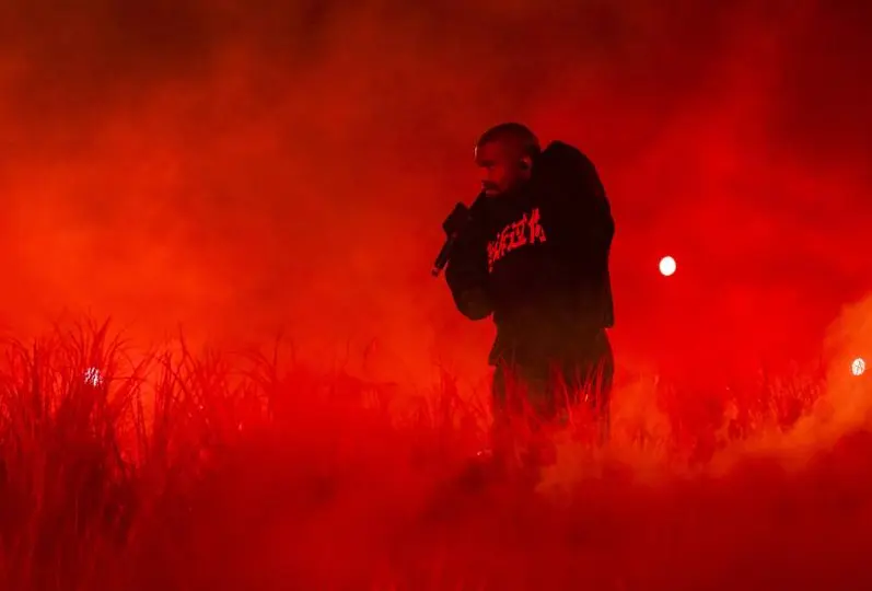 El próximo fin de semana Kanye West ofrecerá dos conciertos en CDMX/Grosby