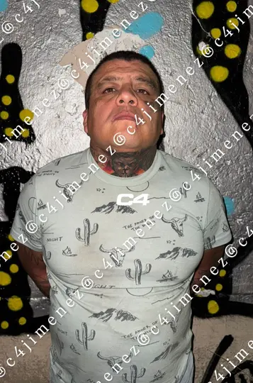 Benoni Fernández Rosas, alias El Benoni, fue detenido por autoridades capitalinas durante un operativo en la alcaldía Gustavo A. Madero/ C4 Jimenez