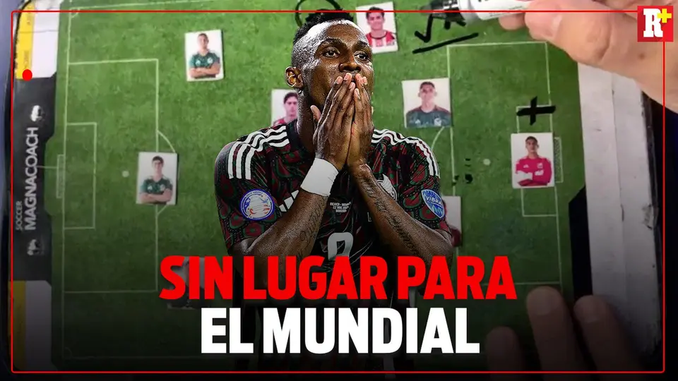 QUIÑONES no cabe en el 11 de la SELECCIÓN MEXICANA