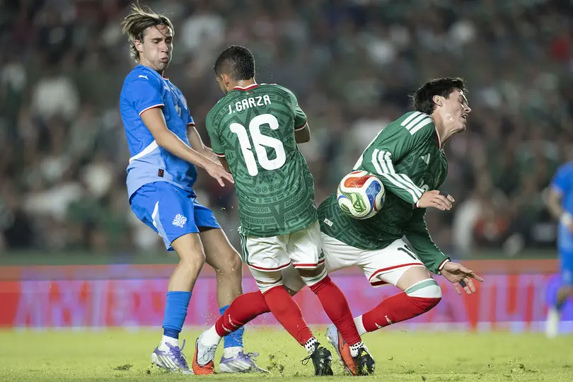 Amistosos México vs Islandia en el Estadio Corregidora I IMAGO7
