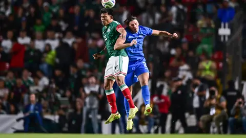 México vs Islandia en La Corregidora de Querétaro | MEXSPORT