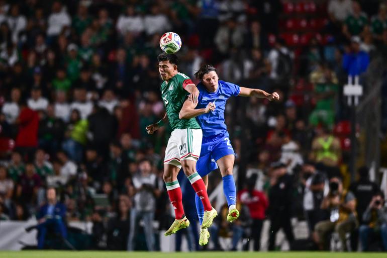 México vs Islandia en La Corregidora de Querétaro | MEXSPORT