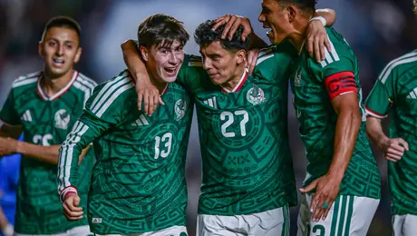 ¡Un Tri muy Rojiblanco! México vence 4-0 a Islandia en Querétaro