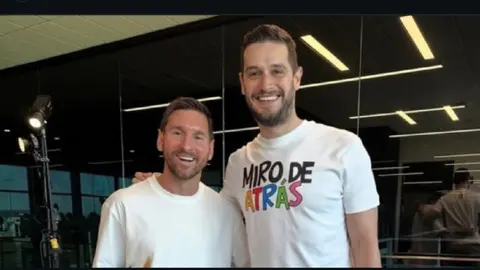 Messi en el podcast de Nahuel Guzmán con Adrián Marcelo I IG:@adrianmarcelo10
