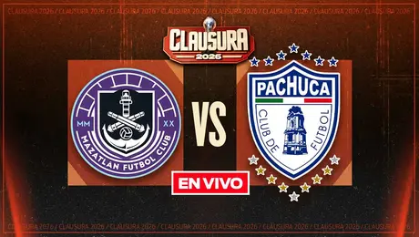 Mazatlán vs Pachuca Liga MX Clausura 2026 Jornada 8