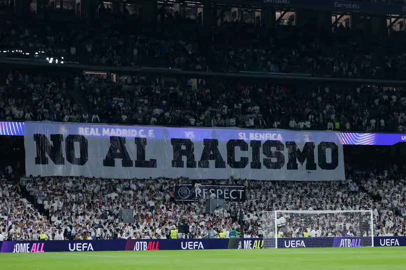 El Real Madrid decidió expulsar al aficionado | X @TimesSport