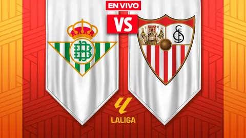 LaLiga: ¿Cuándo y dónde ver Real Betis vs Sevilla? EN VIVO