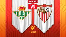 EN VIVO Y EN DIRECTO: REAL BETIS VS SEVILLA