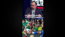 FUE UN PARTIDO DE RISA EL MÉXICO VS ISLANDIA