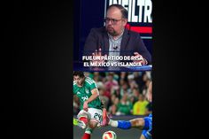 FUE UN PARTIDO DE RISA EL MÉXICO VS ISLANDIA