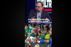 FUE UN PARTIDO DE RISA EL MÉXICO VS ISLANDIA