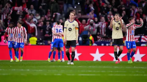 Frenkie de Jong, futbolista del Barcelona | AP