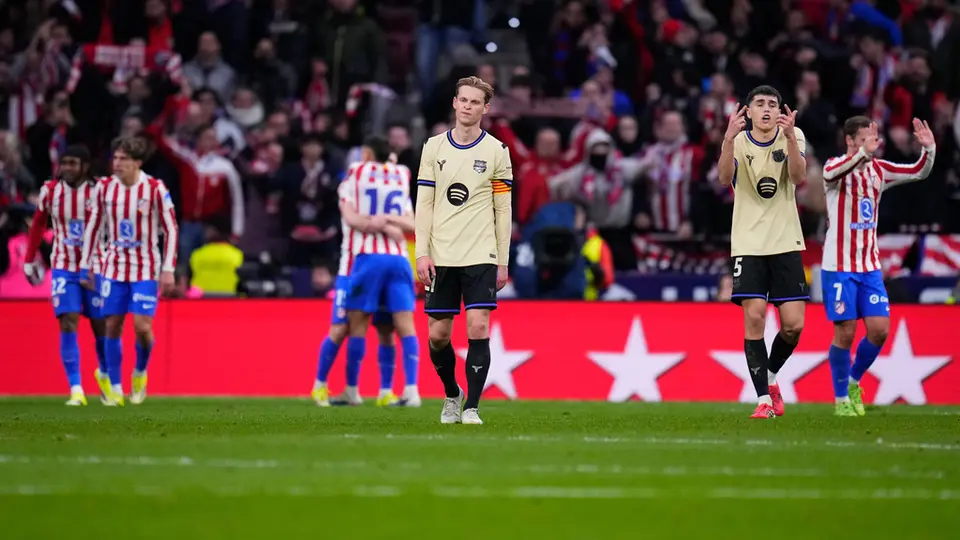 Frenkie de Jong, futbolista del Barcelona | AP