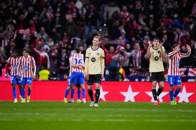 Frenkie de Jong, futbolista del Barcelona | AP