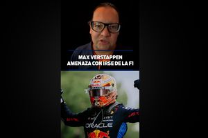 MAX VERSTAPPEN AMENAZA CON IRSE DE LA F1